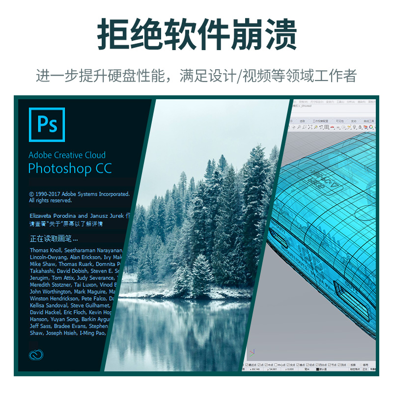 恒行6M.2转接卡固态硬盘盒，pci-e转nvme/ngff