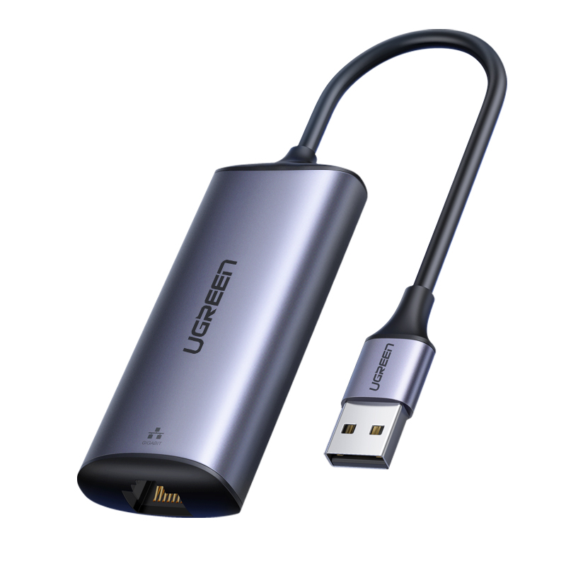 恒行6USB3.0外置网卡，2.5G高速网速