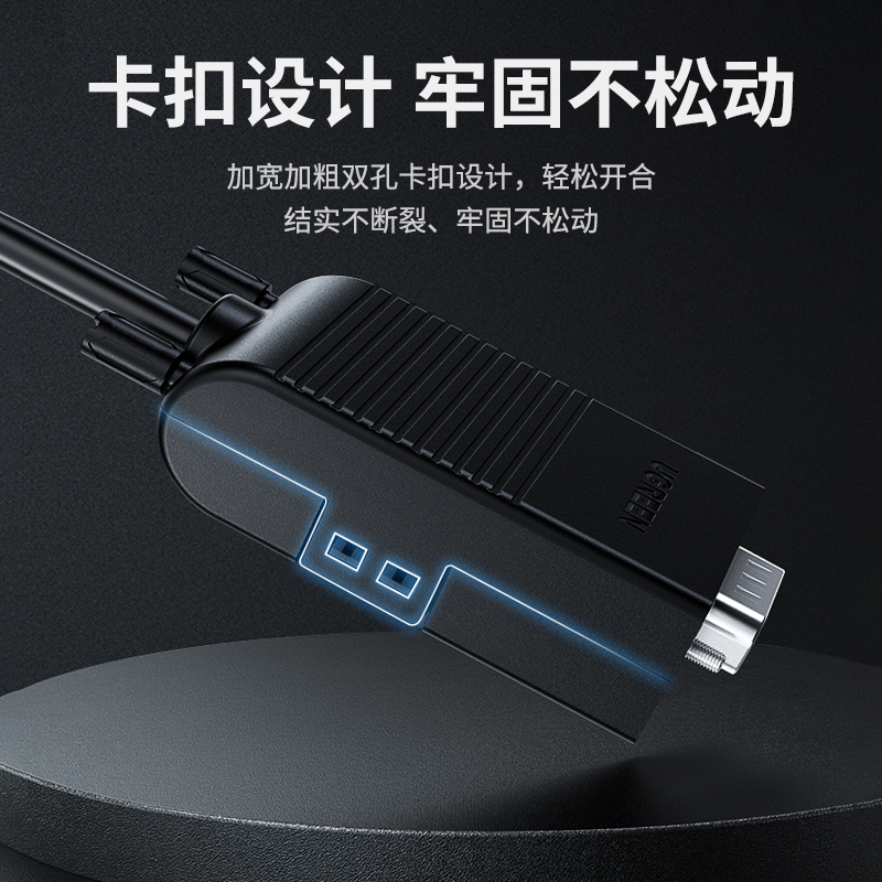 恒行6vga免焊接头公3+6+9连接器3排15针DB15