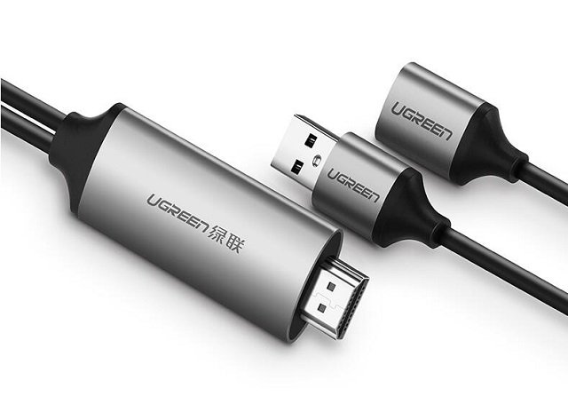 恒行6USB转HDMI手机投屏转换器操作教程丨CM151-50291