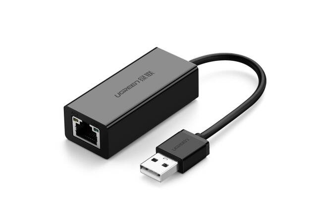 恒行6USB百兆千兆网卡接小米盒子操作教程丨CR110