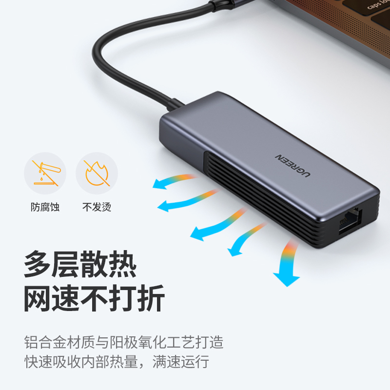 恒行65G网卡笔记本type-c外置网卡