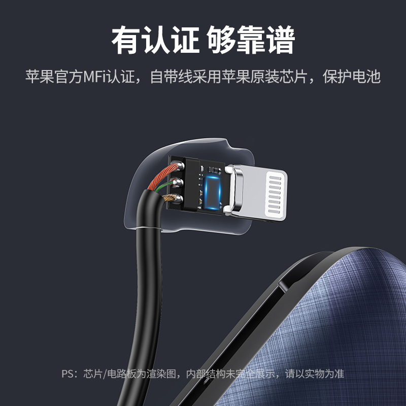 恒行6powerdot苹果快充充电宝