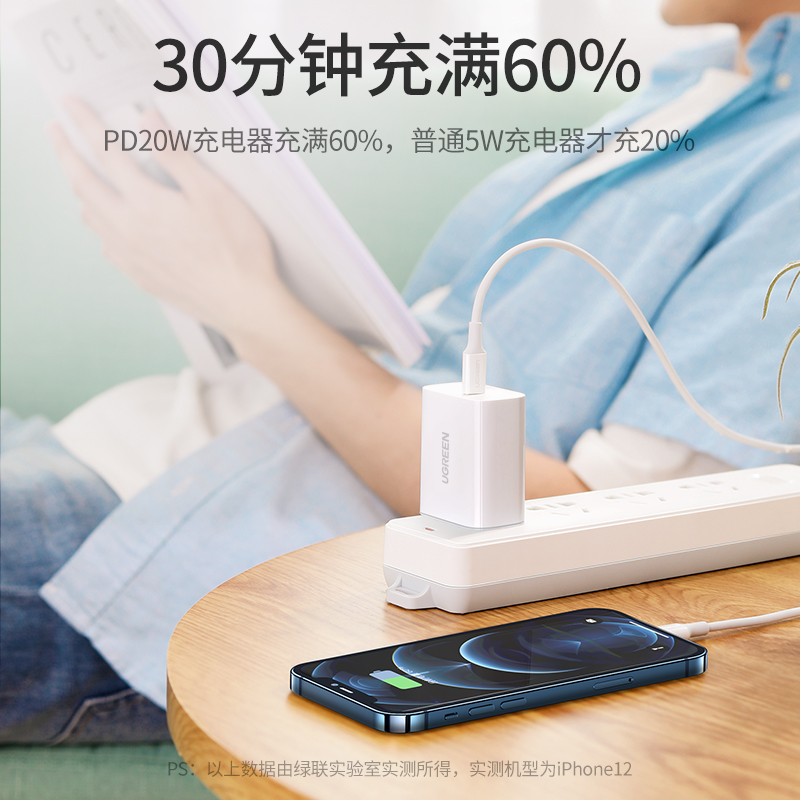 恒行620W充电套装，MFi认证PD20W充电器