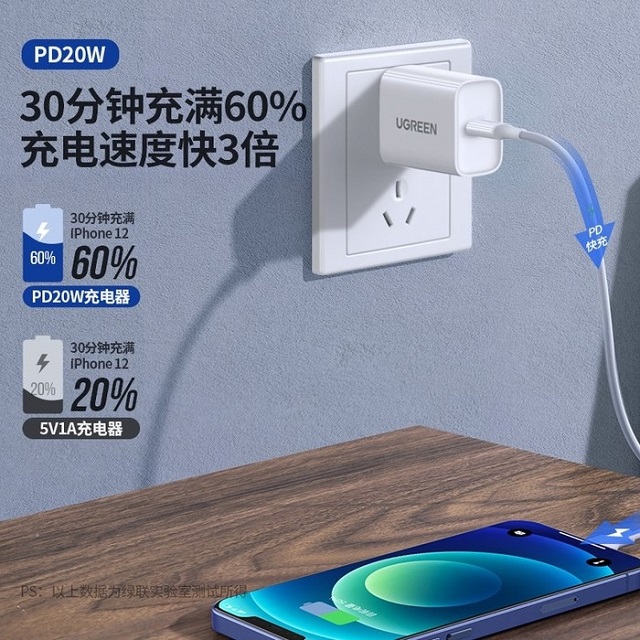 恒行6MFi认证PD20W充电套装上线啦！