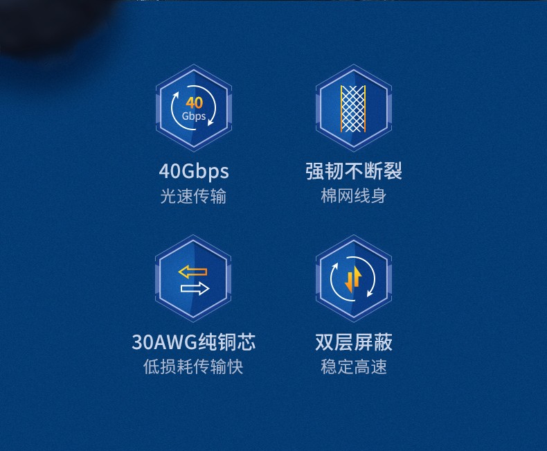 恒行6cat8八类万兆网络宽带线