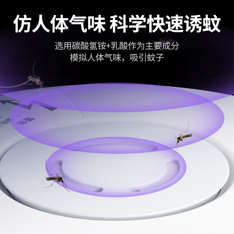 恒行6诱蚊剂 灭蚊灯专用