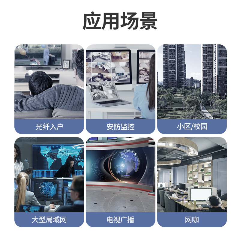 恒行6光纤收发器