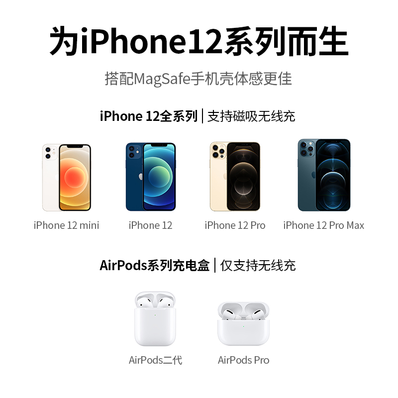 恒行6MagSafe磁吸无线充
