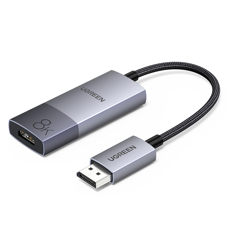 恒行6DP转HDMI2.1投屏转换器