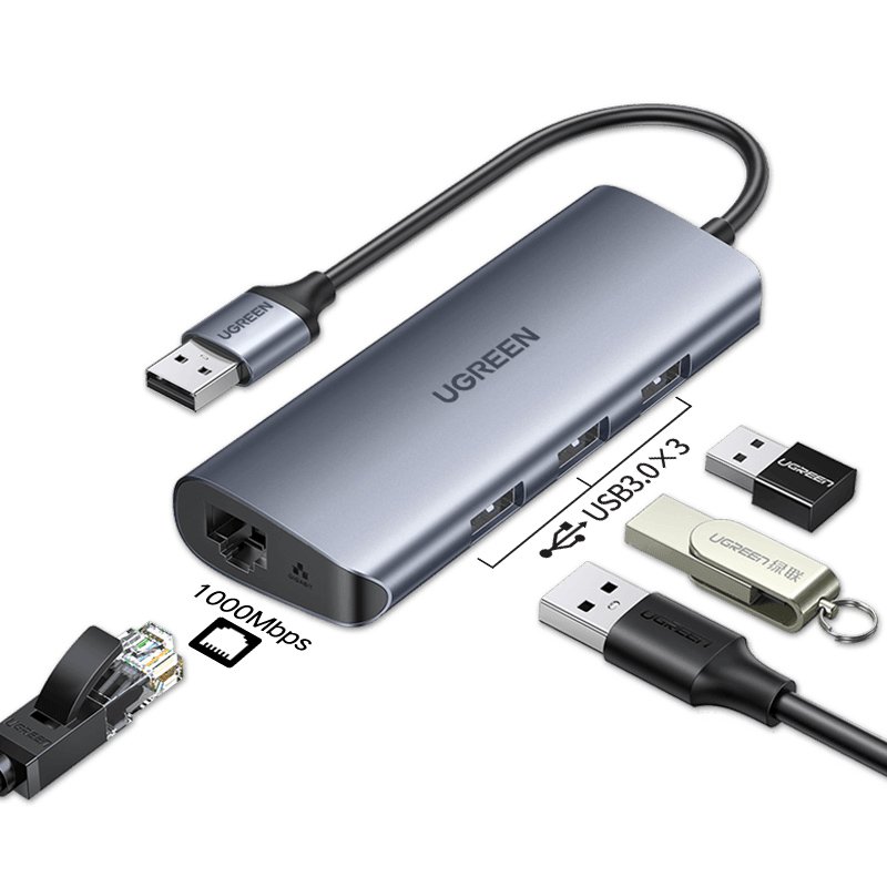 恒行6USB3.0 HUB转换器