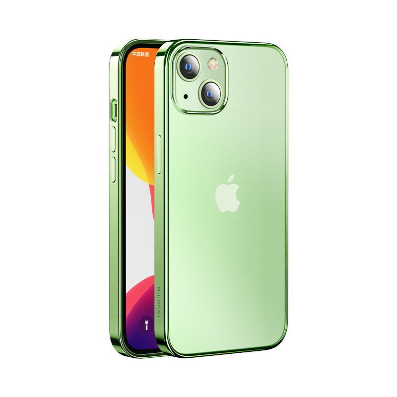 恒行6iPhone13透明磨砂手机壳