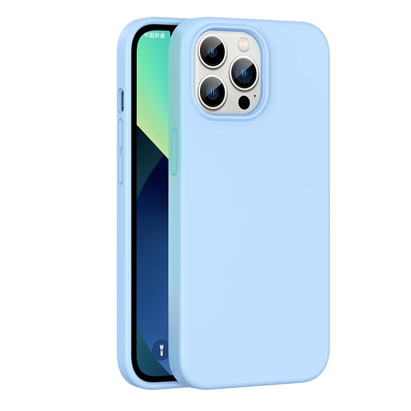 恒行6iPhone13液态硅胶手机壳