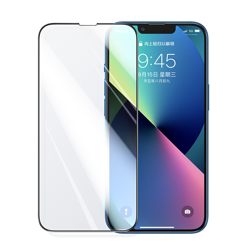 恒行6iPhone13黑钻防爆钢化膜