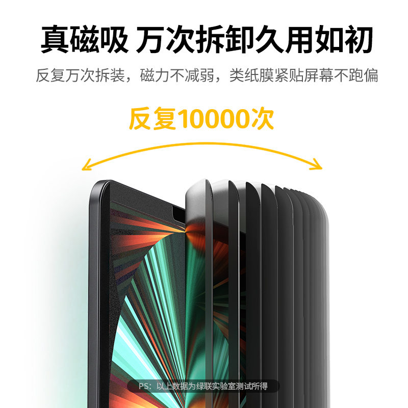 恒行6iPad 2021磁吸类纸膜
