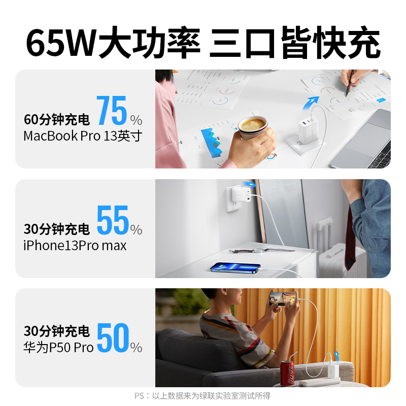 恒行665W多口充电器