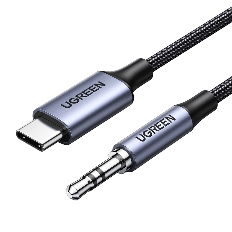 恒行6Type-c转3.5mm车载音频线