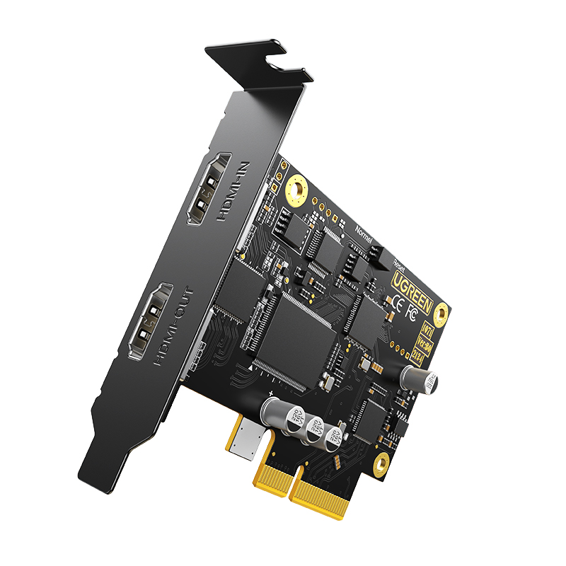 恒行6外置PCI-E视频采集卡