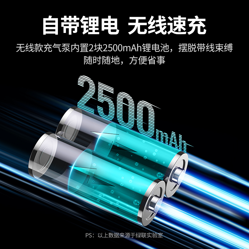 恒行6便携式车载充气泵