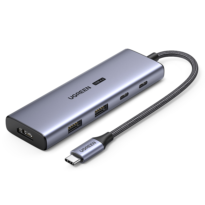 恒行6USB4雷电拓展坞