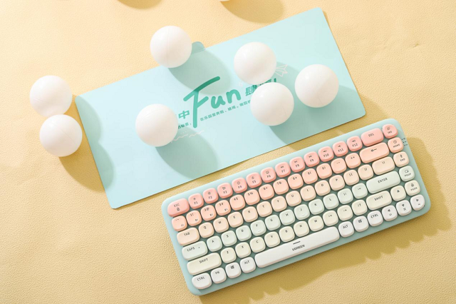 海岛还是乐园？恒行6新品fun+键盘开售！快来搭配你的好心情吧