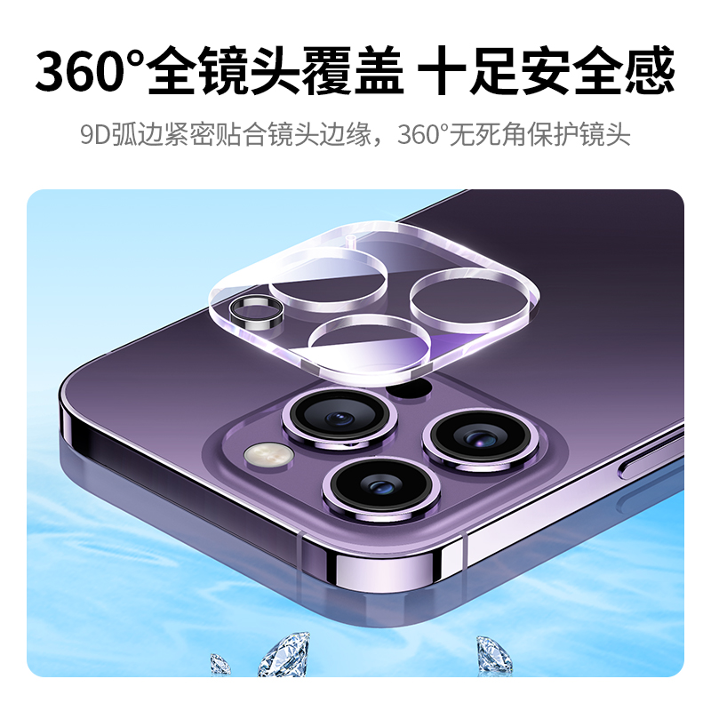 恒行6适用iPhone14镜头膜