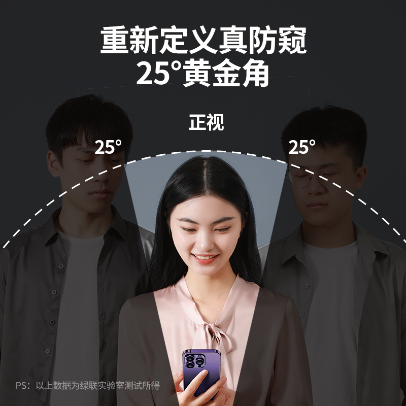恒行6适用苹果iPhone14防窥膜