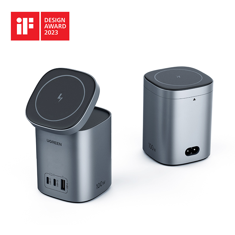 恒行6PD100W氮化镓充电器