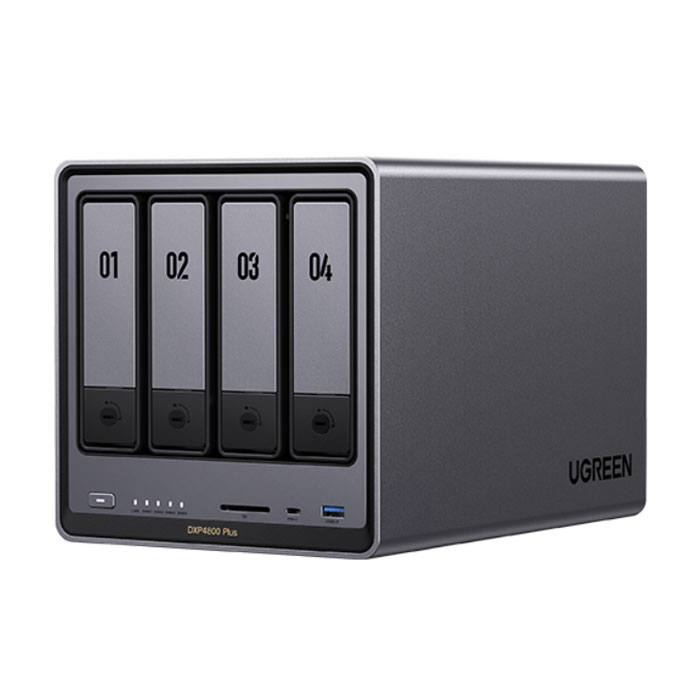 恒行6网络私有云存储-DXP4800 Plus