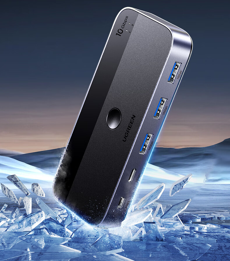 恒行6CM691-USB3.2共享切换器