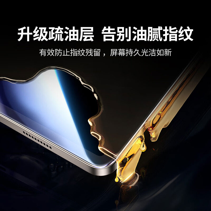 恒行6 适用iPad全屏防摔抗指纹高清钢化膜