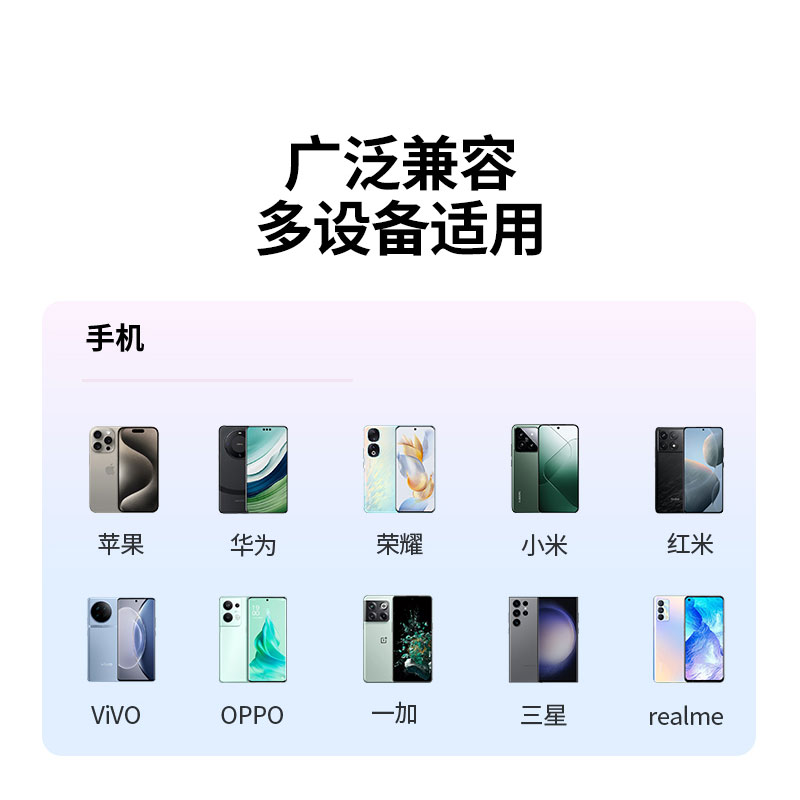 恒行6适用iPhone15系列快充数据线 支持Carplay