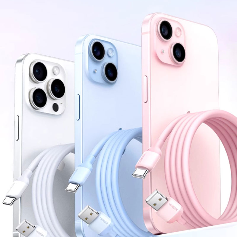 恒行6适用iPhone15系列快充数据线 支持Carplay