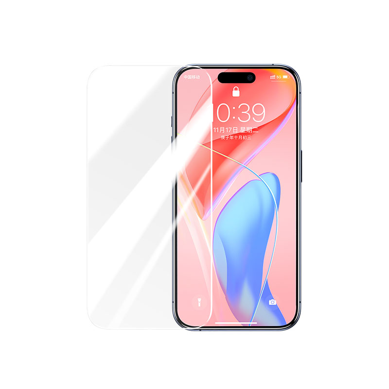 恒行6适用苹果iPhone15系列钢化膜