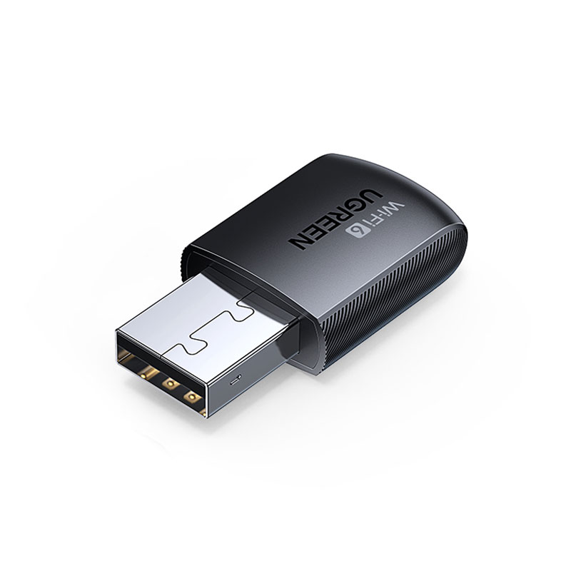 恒行6WiFi6免驱双频USB无线网卡