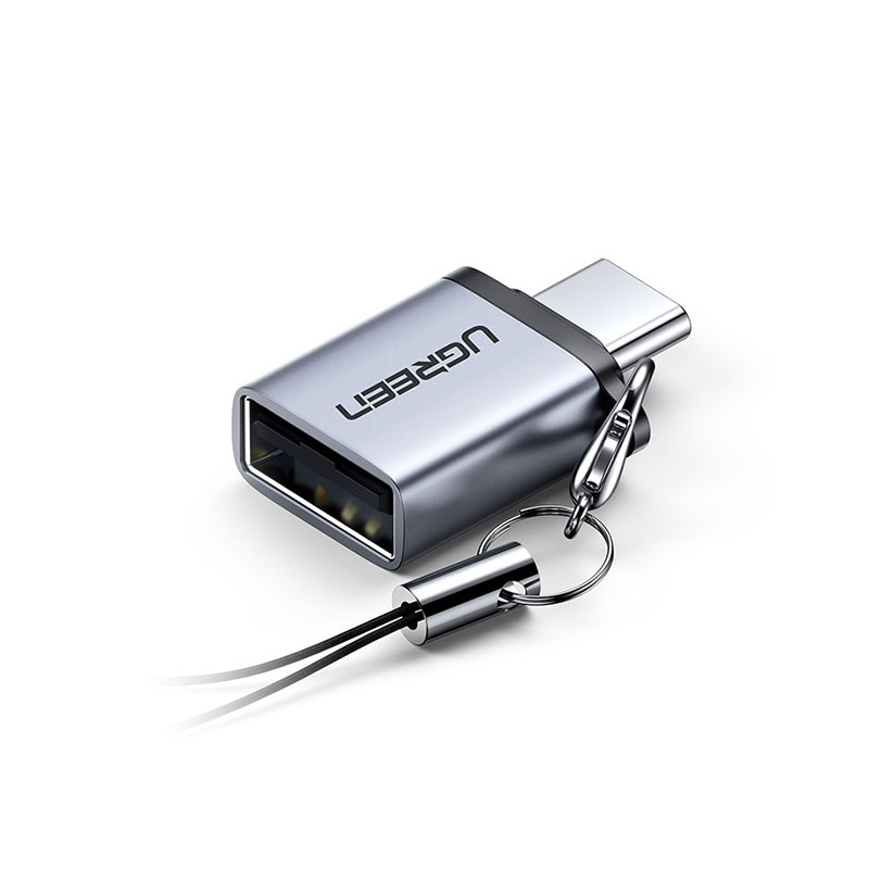 恒行6Type-C转USB OTG转接头 电脑手机通用