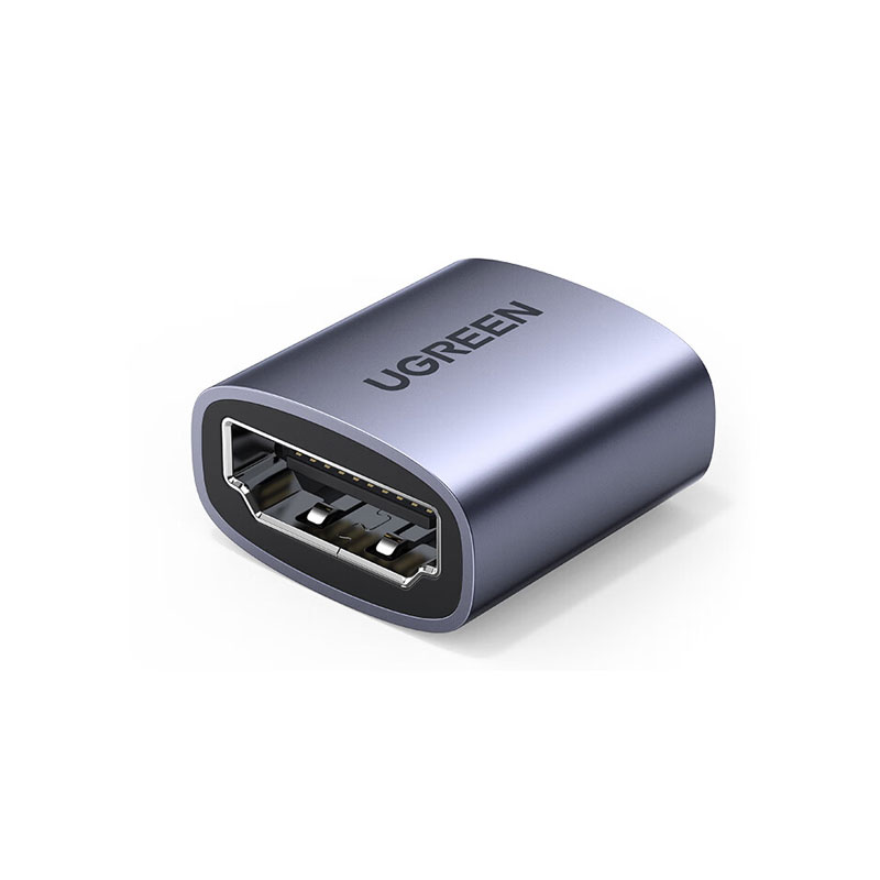 恒行6HDMI延长器转接头 铝壳2.0版 母对母高清连接头