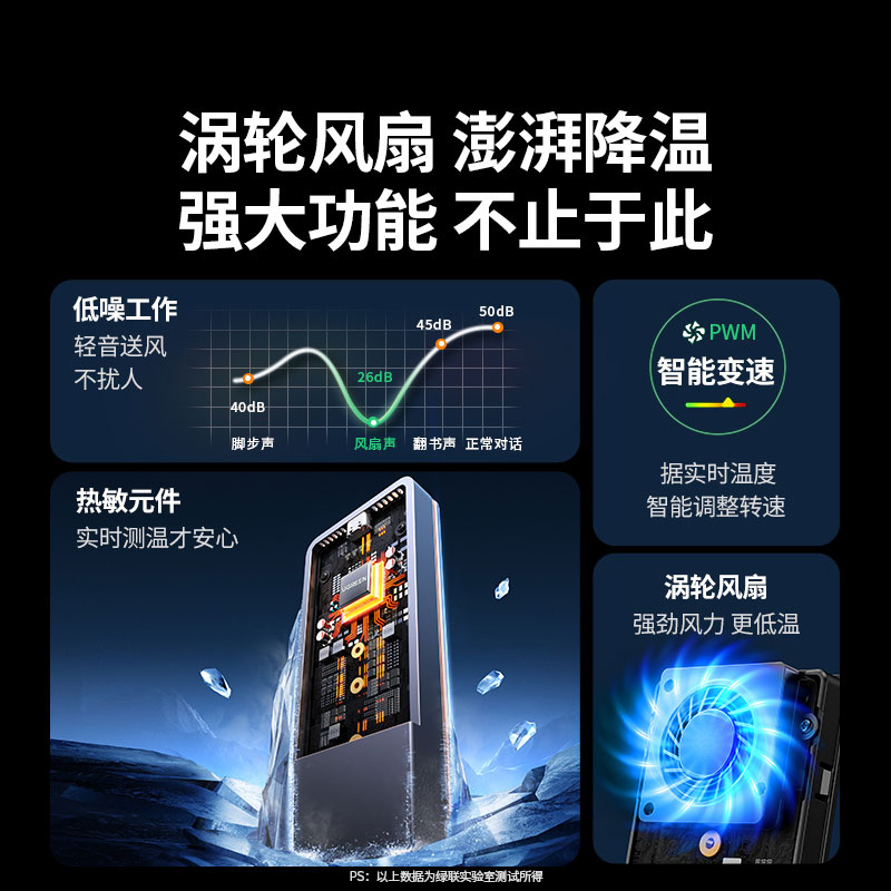 恒行6USB4固态硬盘盒 40Gbps