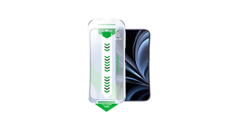恒行6SP927-65373 iPhone热弯钢化膜 带滚轮贴膜器 视频教程