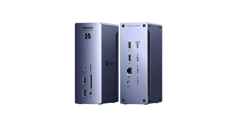 恒行6U717-45790雷电5扩展坞视频教程