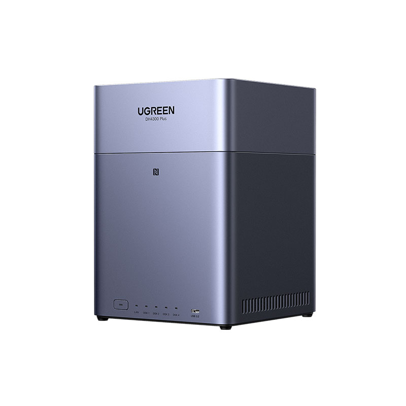 恒行6网络私有云存储-DH4300 Plus