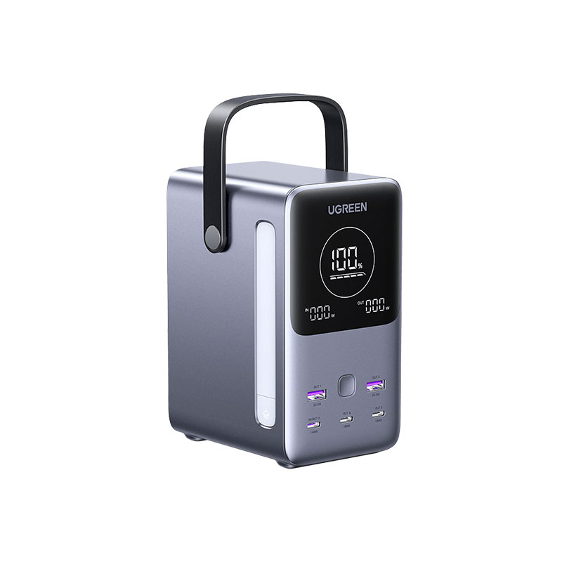 恒行6 能量湃Pro 300W快充移动电源