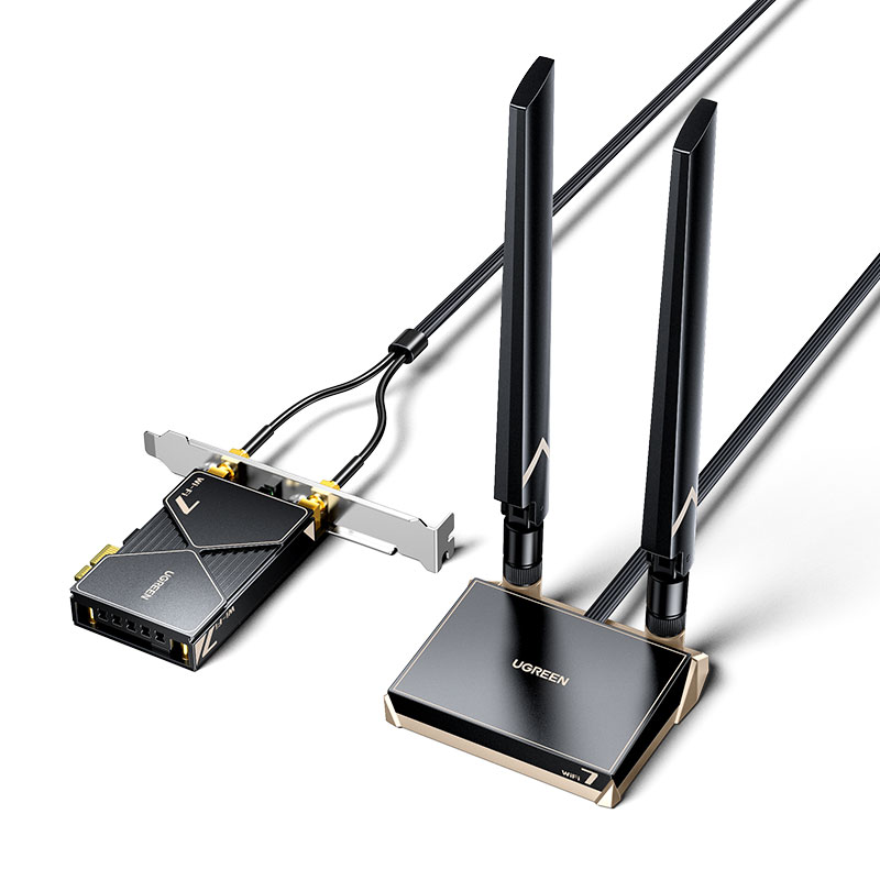 恒行6Wi-Fi 7电竞无线网卡 PCIe台式机专用