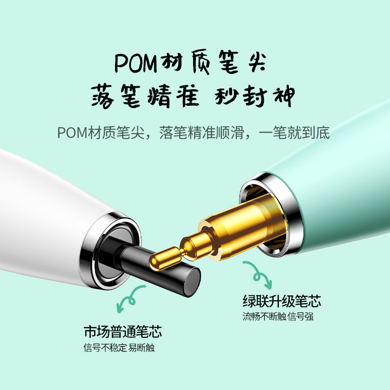 恒行6x小龙格林 适用iPad电容笔 联名款