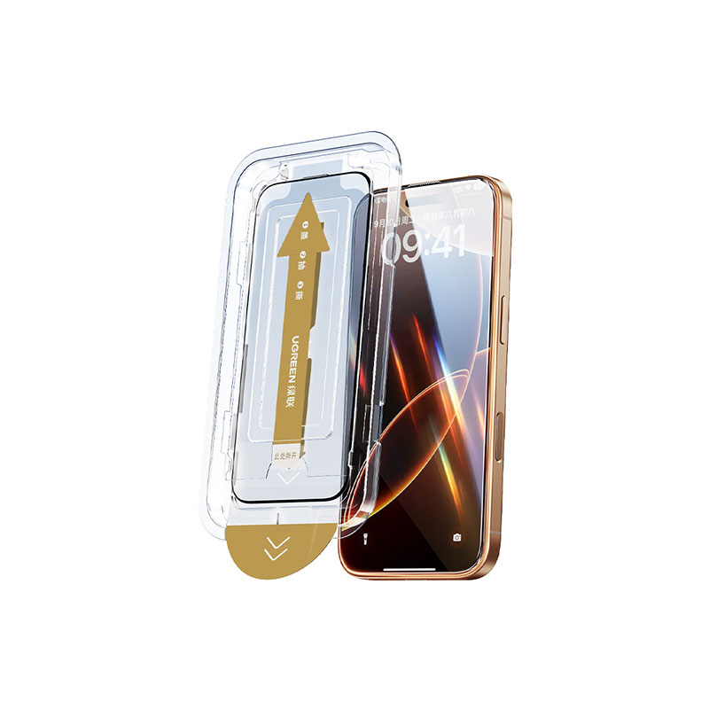 恒行6iPhone 16Pro系列防爆膜 无尘舱极速贴合