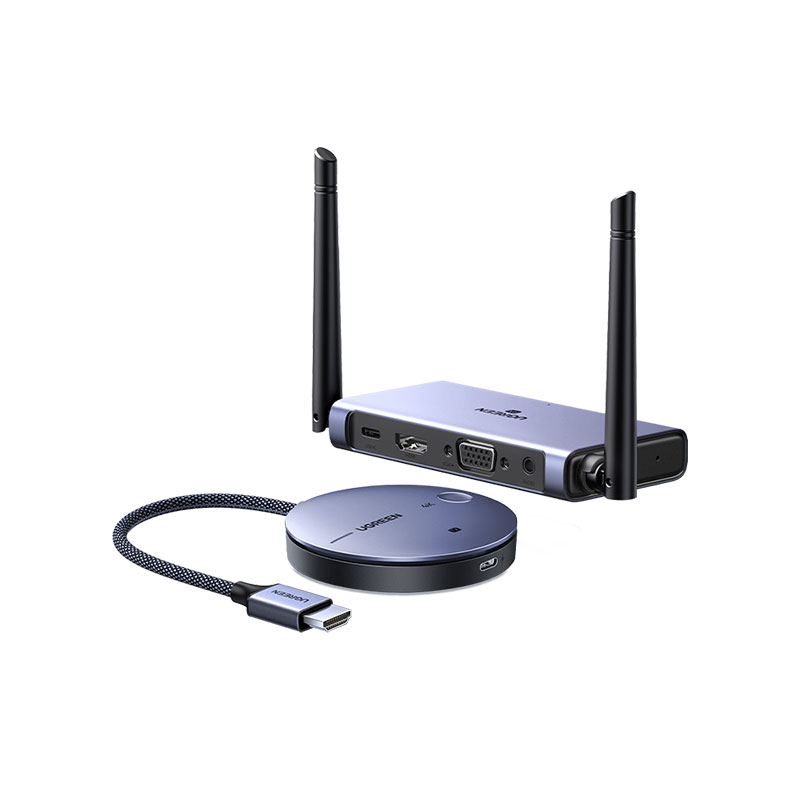 恒行6HDMI 4K无线投屏器 50米点对点传输