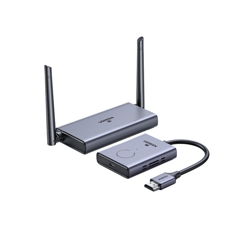 恒行6企业级HDMI+VGA双接口无线投屏器