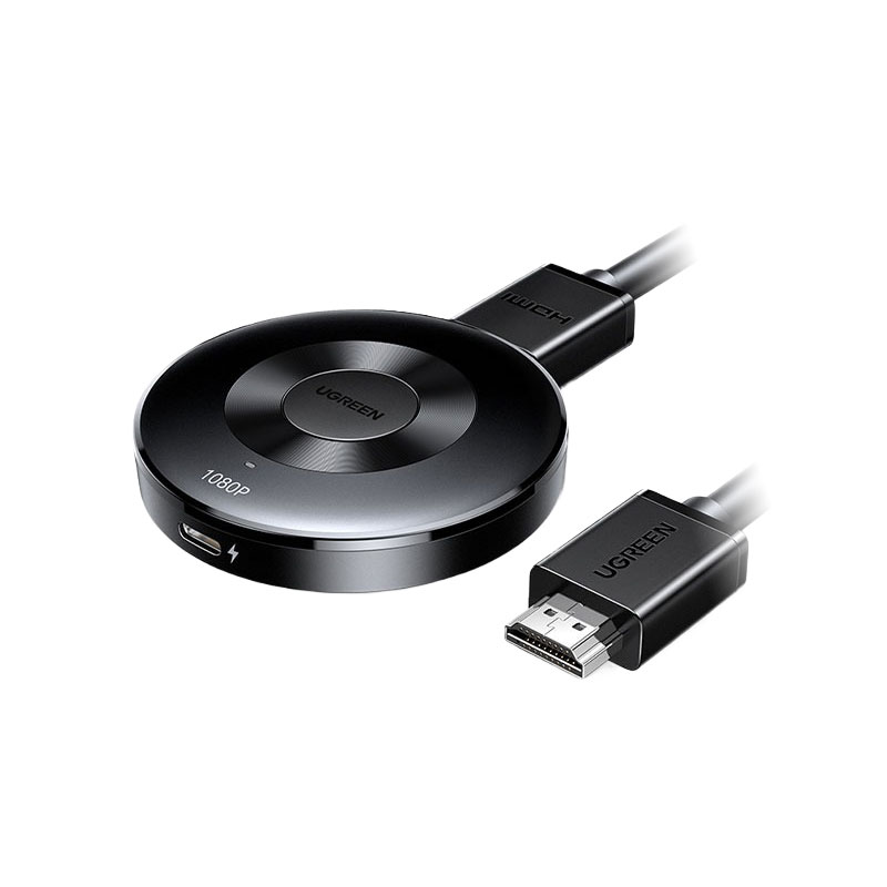 恒行61080P无线投屏器 即插即用手机电脑通用