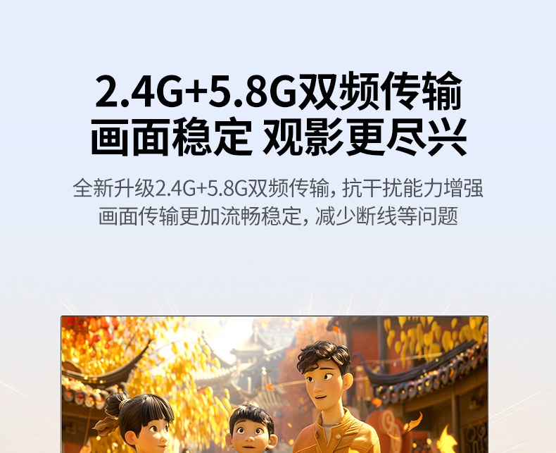 恒行6投屏器P503-45170 影院级视效