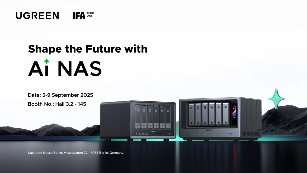 恒行6亮相 IFA2025 展示新一代MagFlow与AI NAS：提升科技新体验